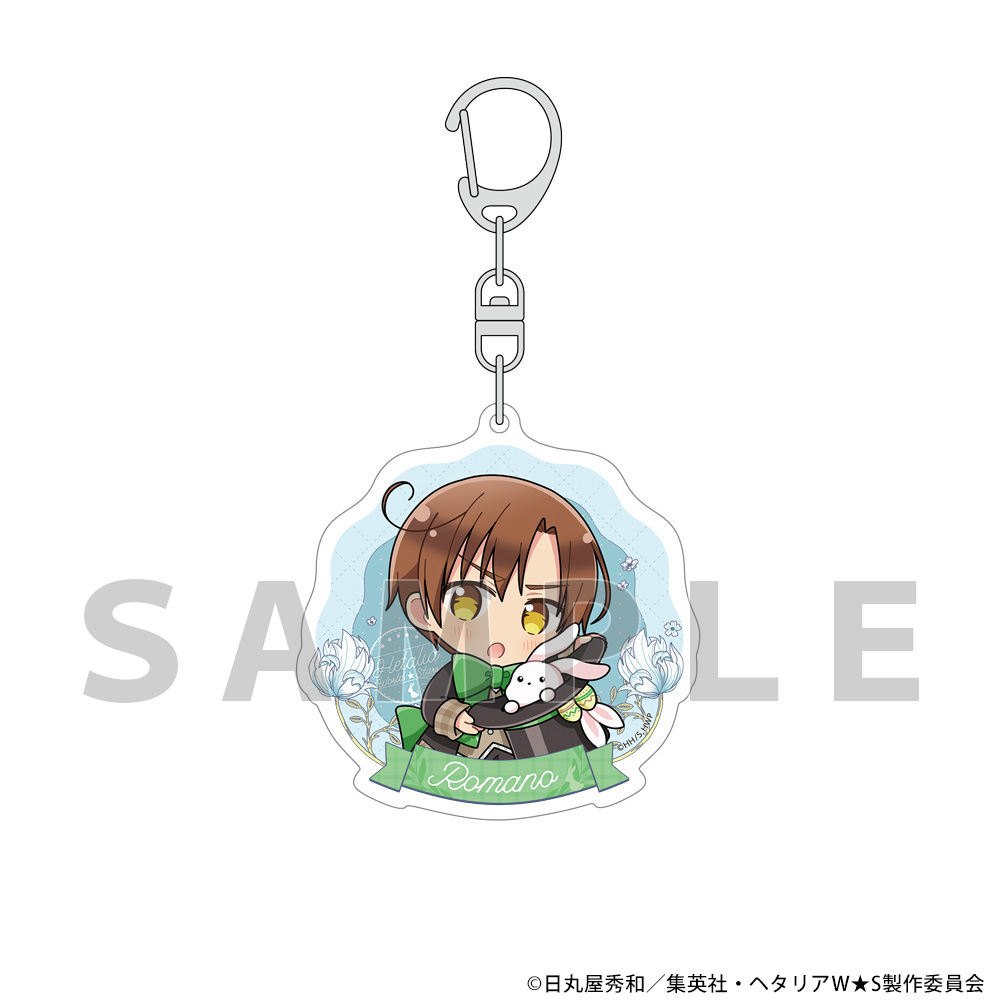 ヘタリア World☆Stars]アクリルキーホルダー（ロマーノ／イースター
