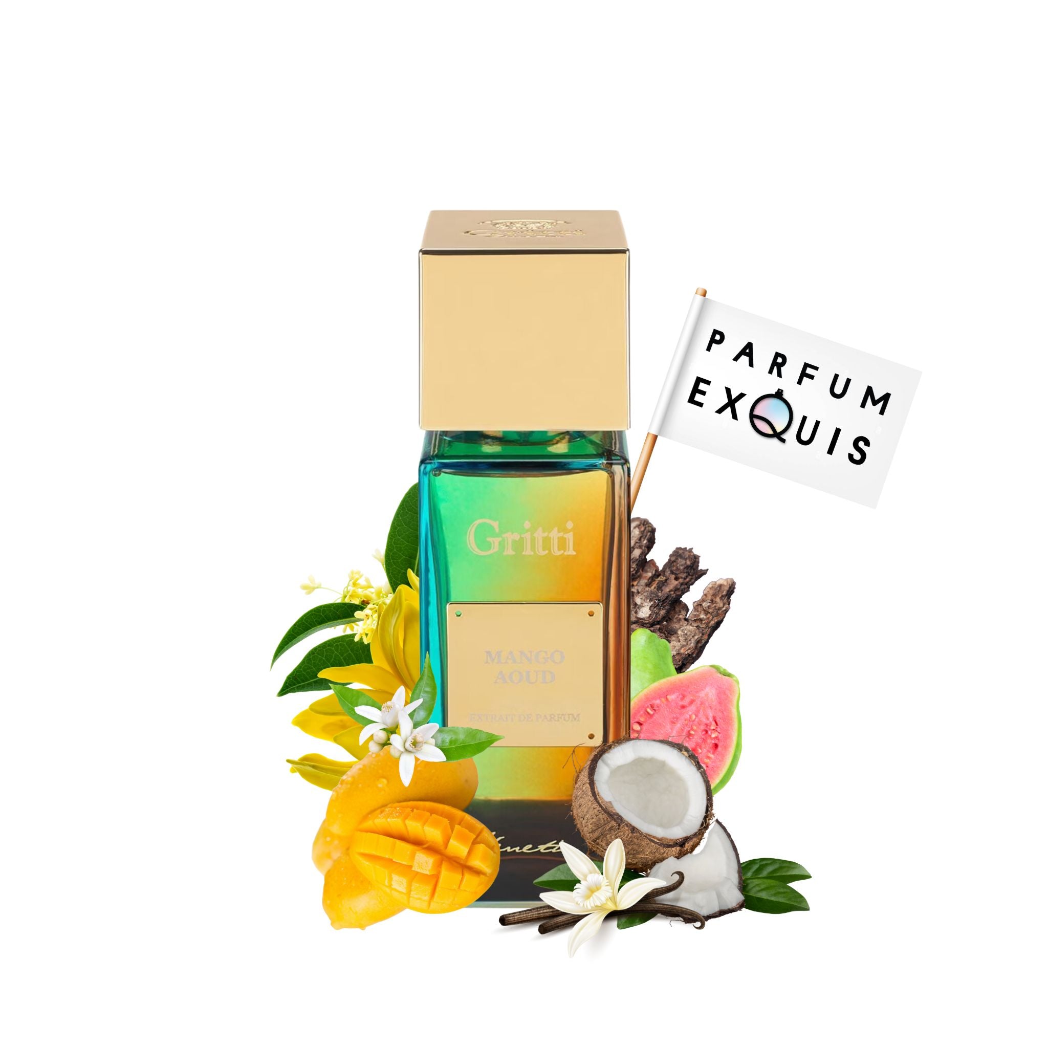Mango Aoud | Gritti | parfumexquis