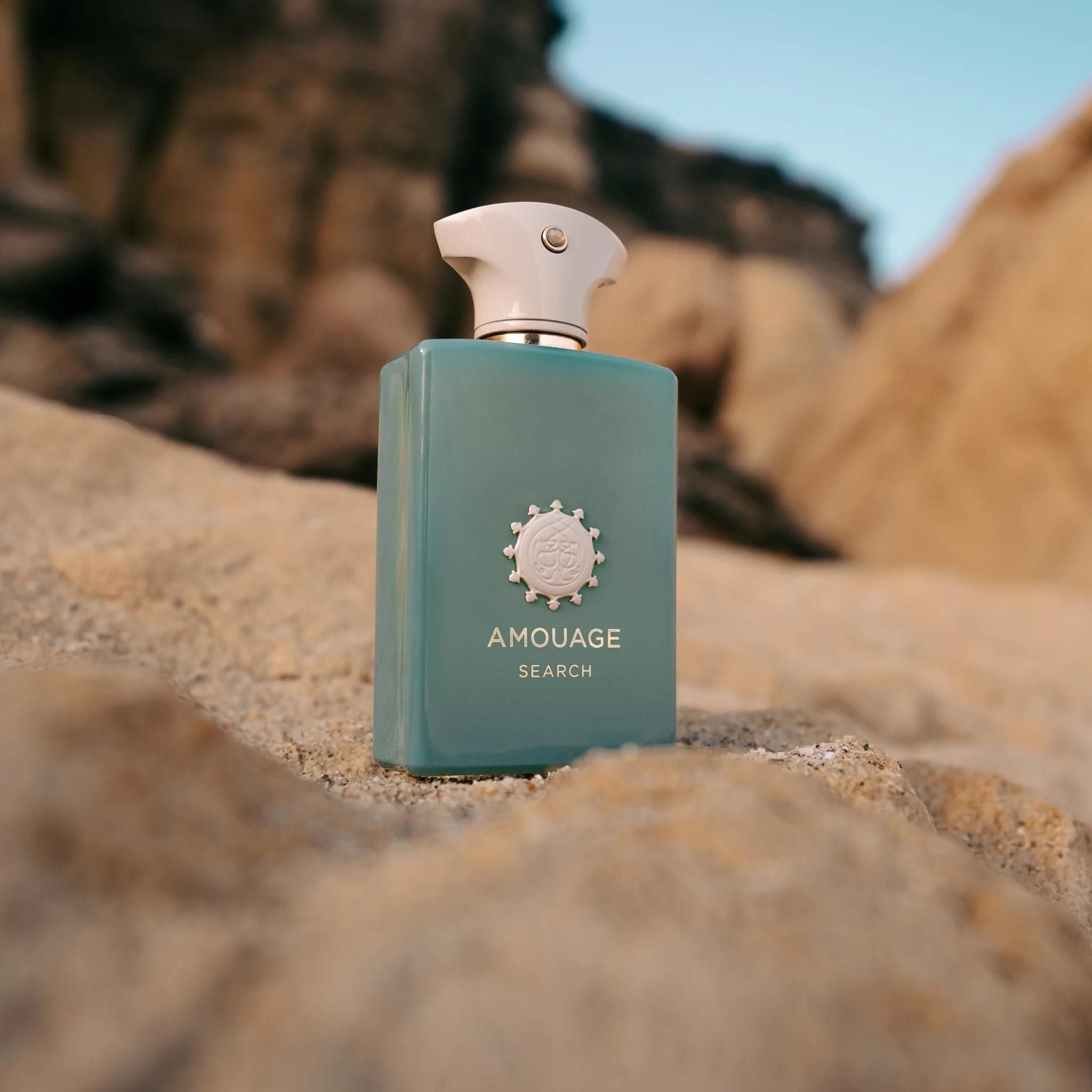 Amouage Search: Bold, Resilient Fragrance · Parfum Exquis US