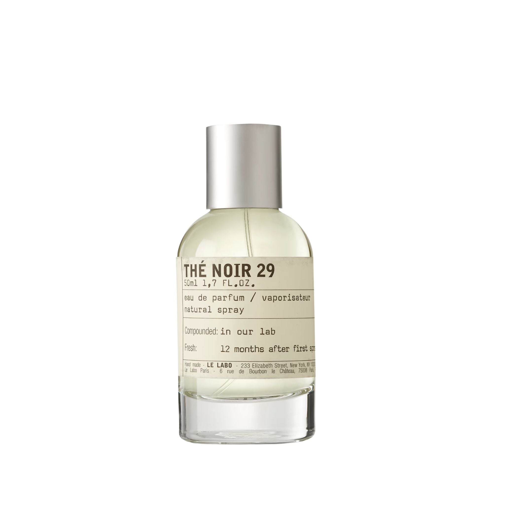 Thé Noir 29 | Le Labo · Parfum Exquis US
