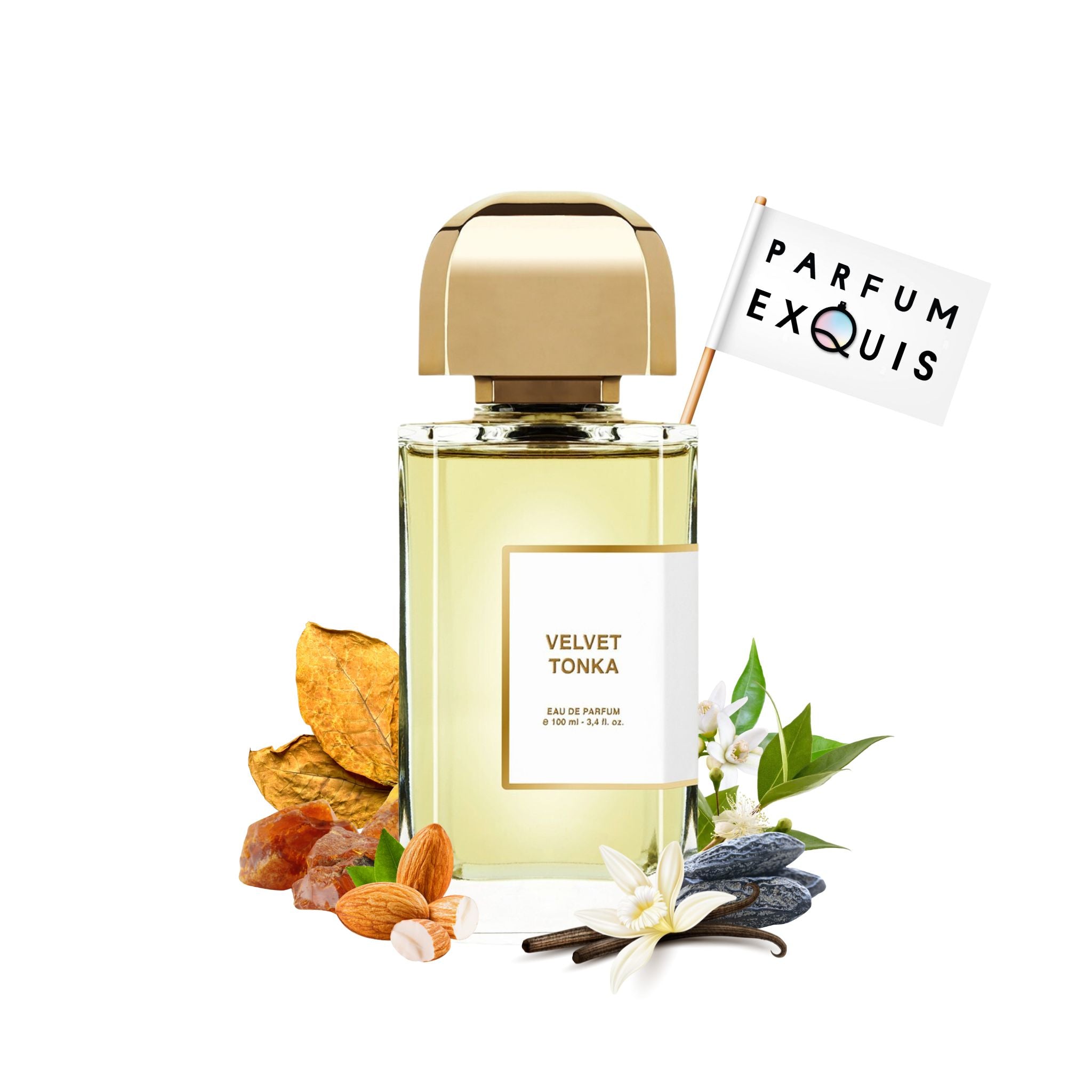 BDK Velvet Tonka - Luxurious Tonka Bean Perfume · Parfum Exquis US