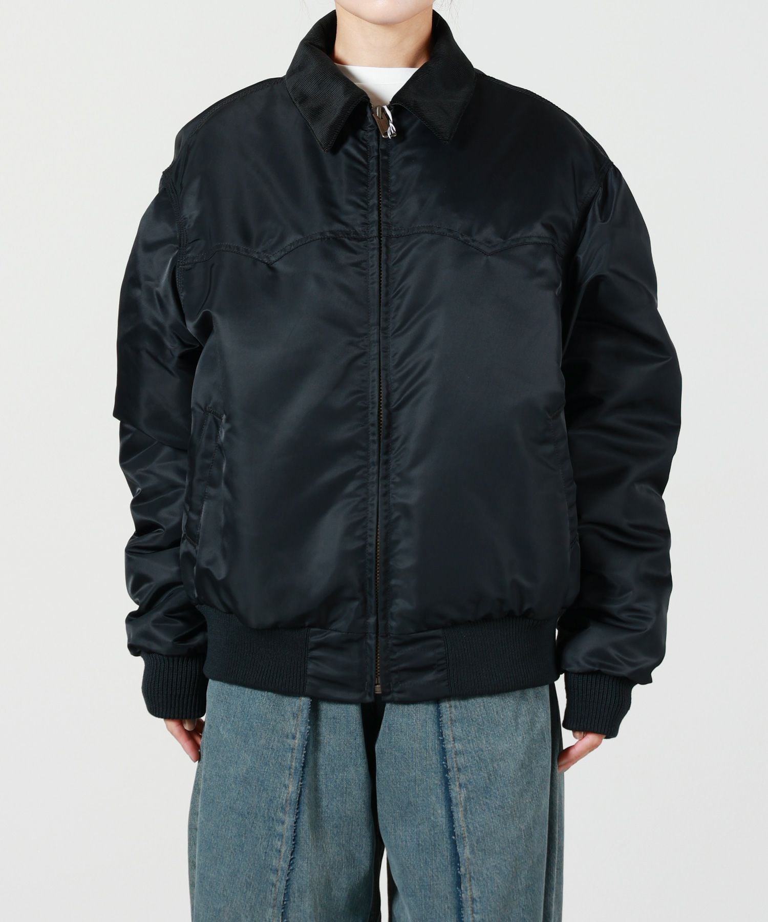 Maison Margiela(メゾンマルジェラ)】 ジップジャケット｜PARIGOT