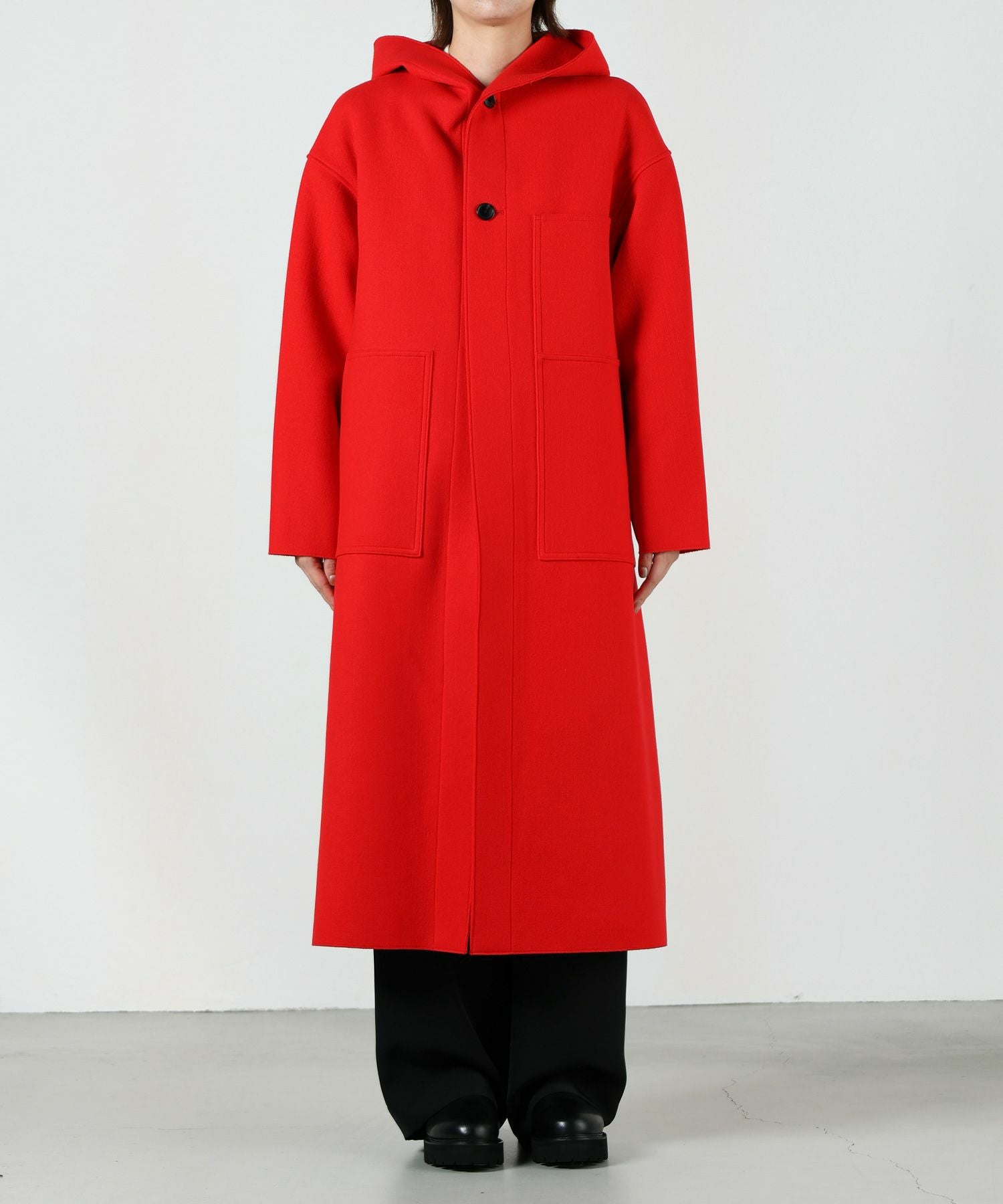 HYKE(ハイク)】 MELTON HOODED WORK COAT｜PARIGOT ONLINE（パリゴ