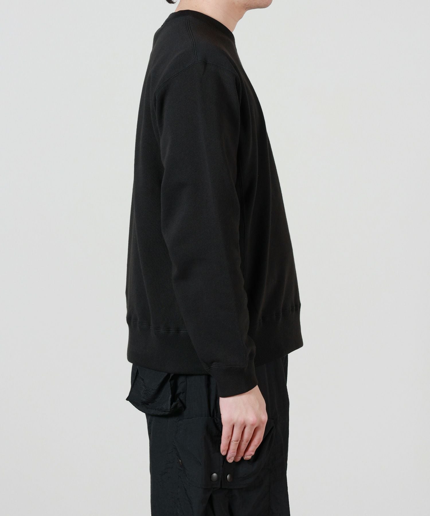 HYKE(ハイク)】 SWEAT SHIRT｜PARIGOT ONLINE（パリゴオンライン）