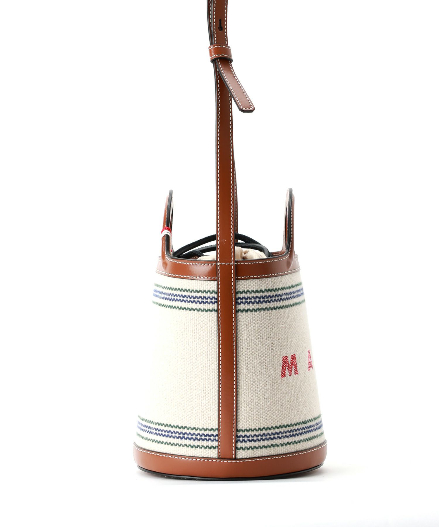 MARNI(マルニ)】 TROPICALIA スモールバケットバッグ｜PARIGOT ONLINE