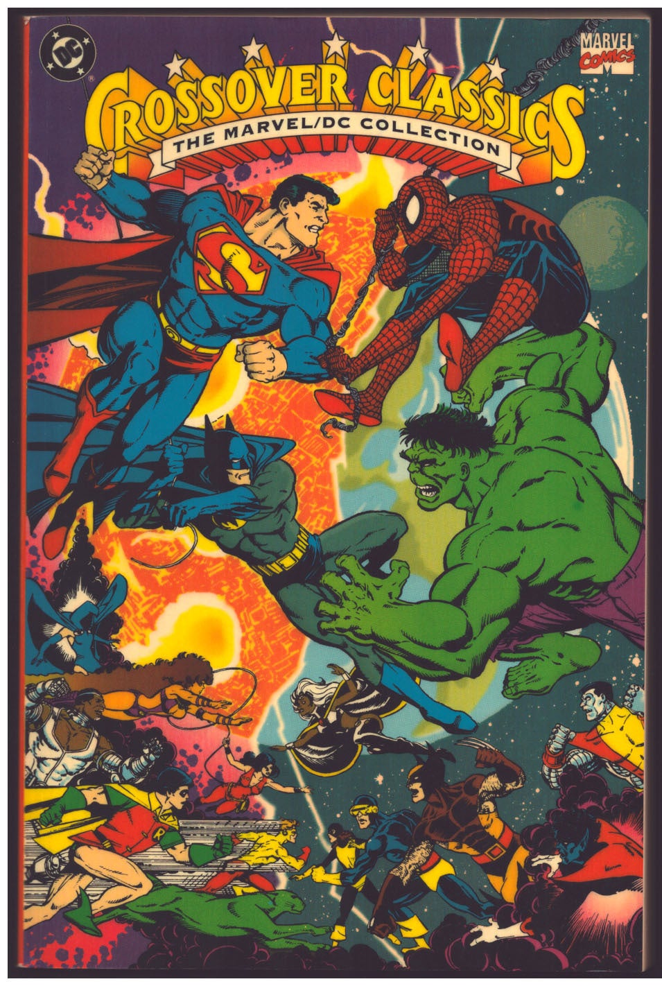 Crossover Classics: The Marvel/DC Collection | Gerry Conway, Ross
