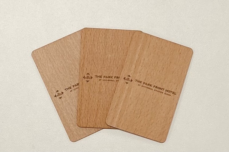 SDGs】環境に配慮した木製カードキーを採用｜新着情報｜【公式】ザ