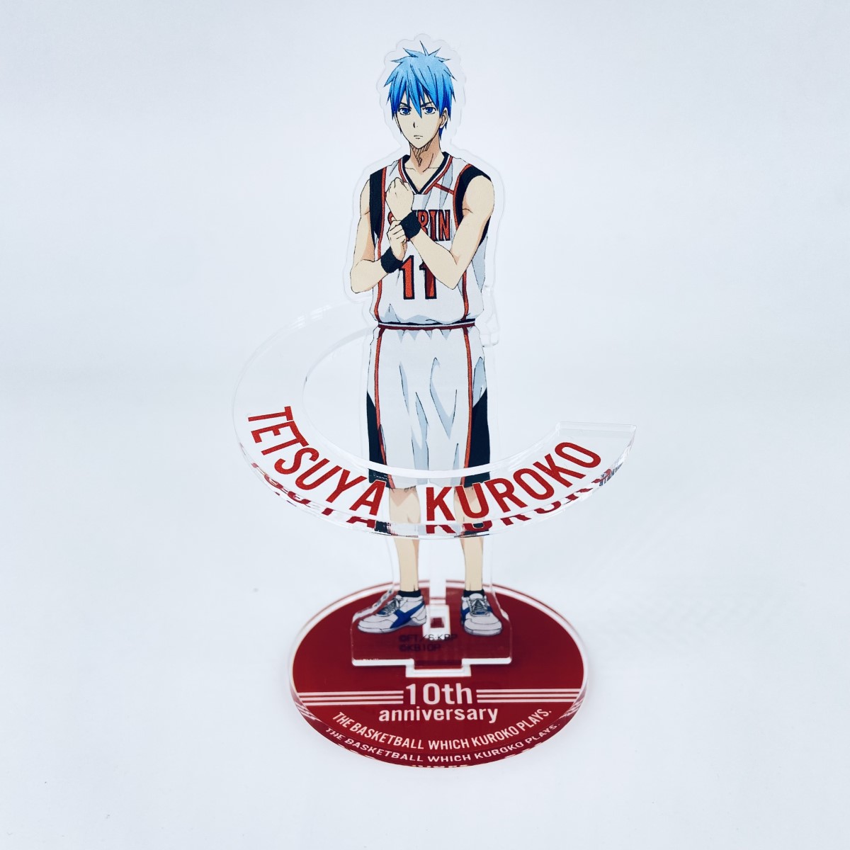 黒子のバスケ 10周年記念コラボ(復刻グッズ＆フード)：第2弾