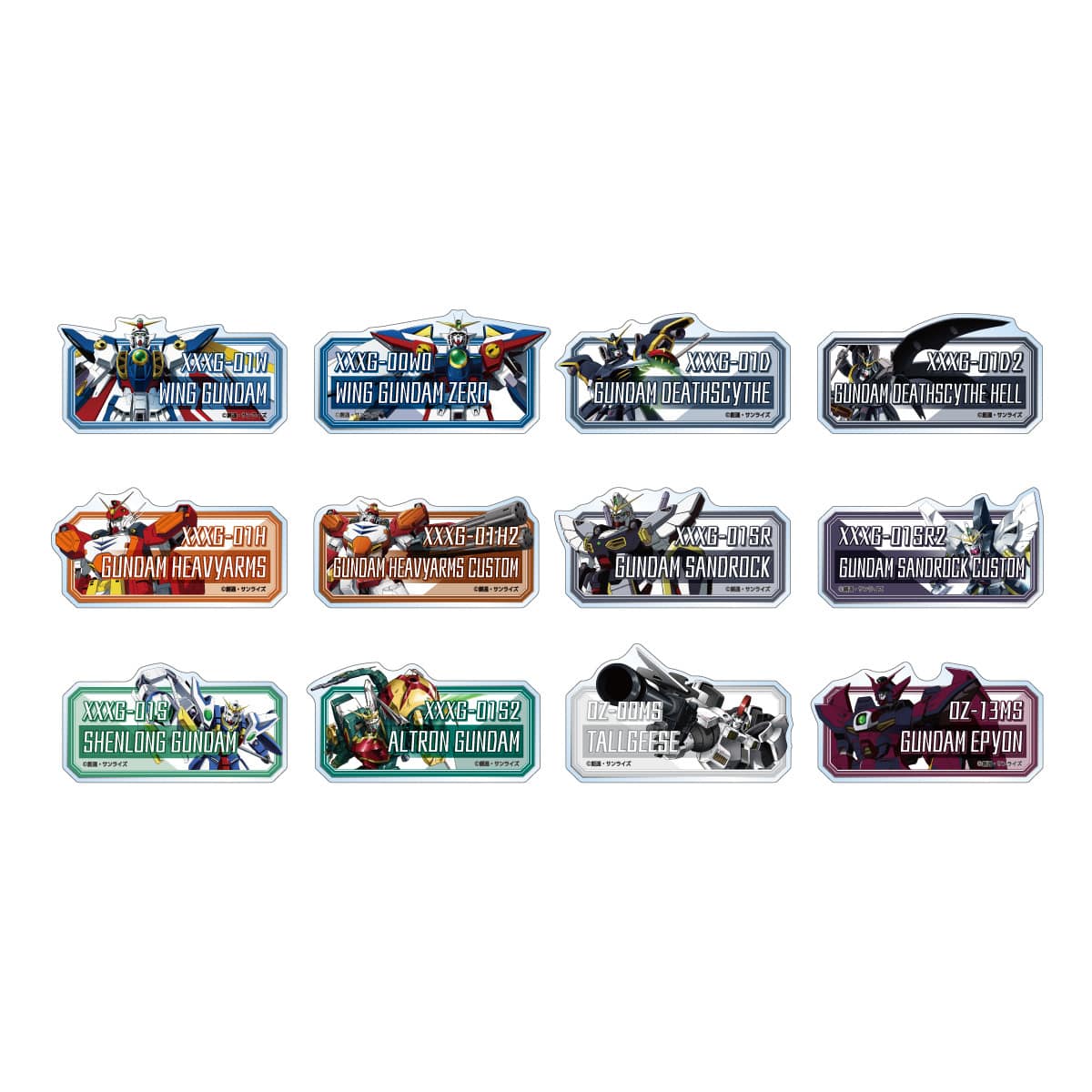 新機動戦記ガンダムW 30周年記念 期間限定公式ショップ モビルスーツ