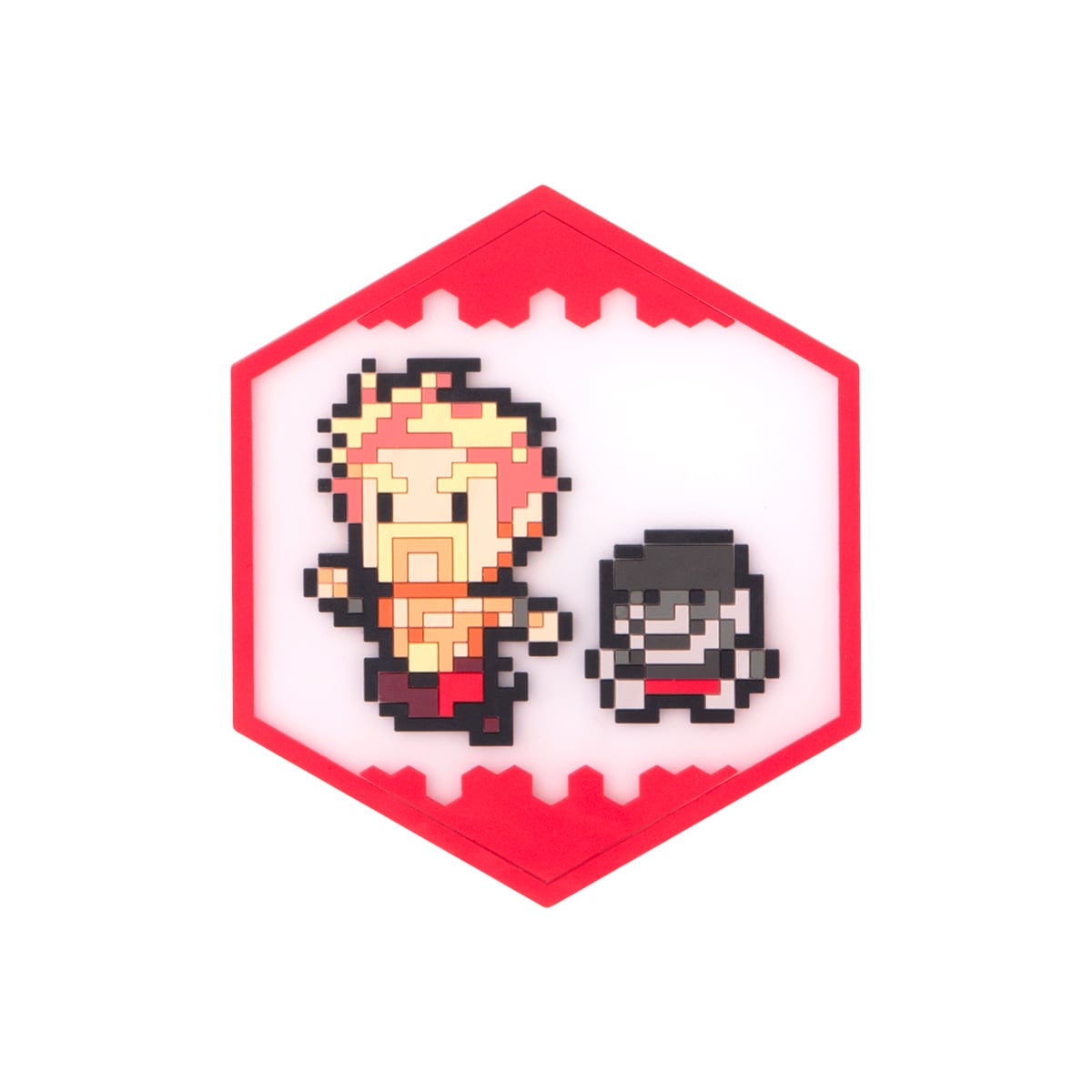 フラットガシャポン】ドズル社 クリアラバーコースター | ナムコ