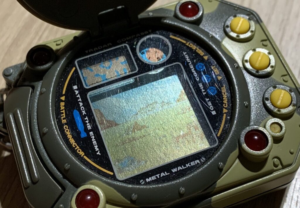 爆走戦記メタルウォーカーの攻略【カプコンの万歩計付き携帯育成ゲーム