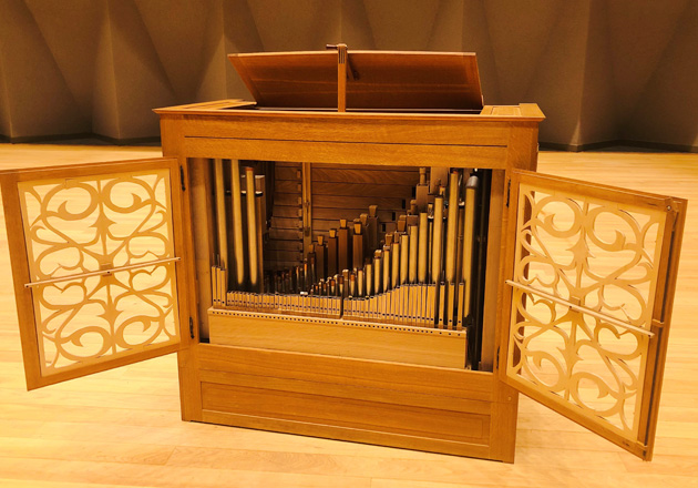 パイプオルガン | パルナソスホール（姫路市立姫路高等学校音楽ホール）