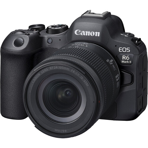 Canon EOS R6 Mark II Mirrorless w/24-105mm Len or Body Only