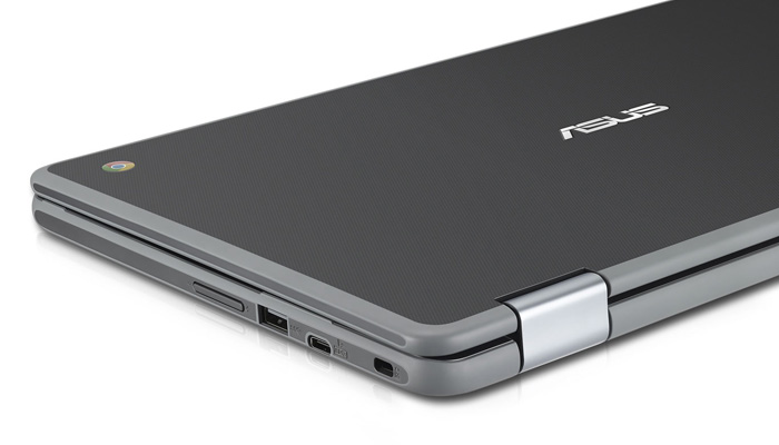 ASUS Chromebook Flip C213NA レビュー】最長12時間駆動する11.6型