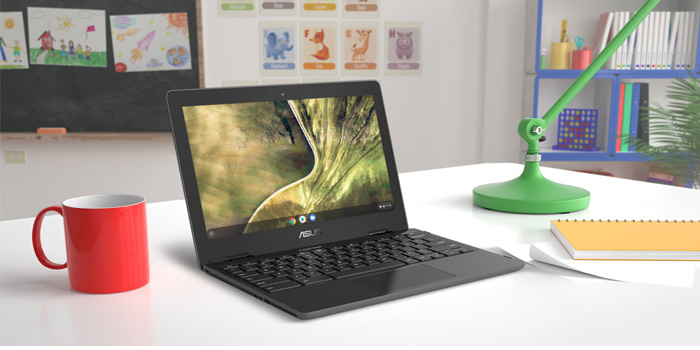 ASUS Chromebook C204MA 実機レビュー】耐久性・堅牢性抜群で携帯性に