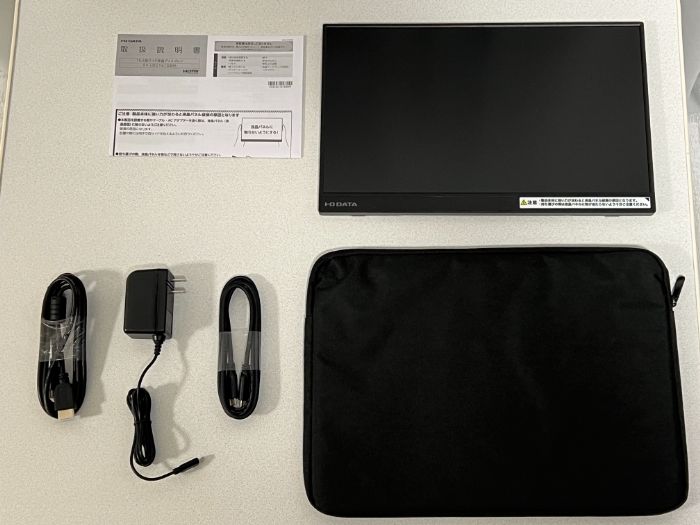 I-O DATE EX-LDC161DBM レビュー】軽量でスピーカー付きの15.6型国産