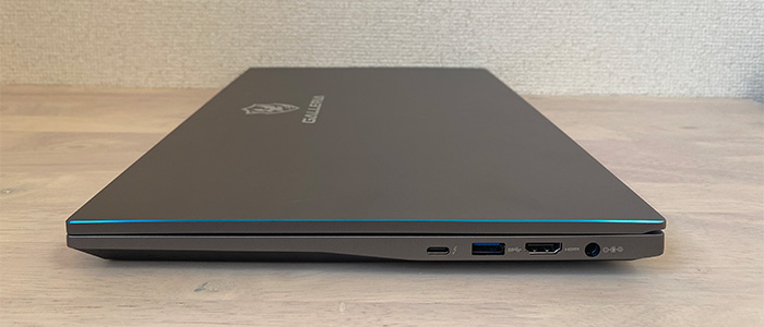 GALLERIA UL7C-AA3 レビュー】インテル製CPU・GPU搭載のスマートな