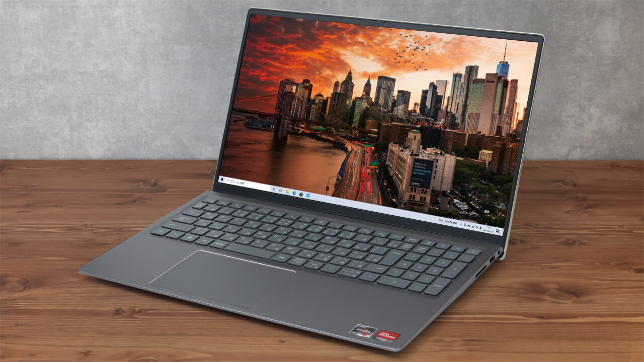 Dell (デル) Inspiron 15 5000 (5515) ノートパソコン 実機レビュー