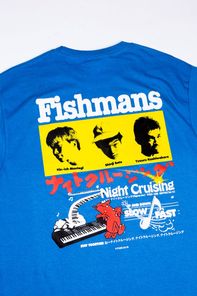 Fishmans Tshirt – Pass The Peas