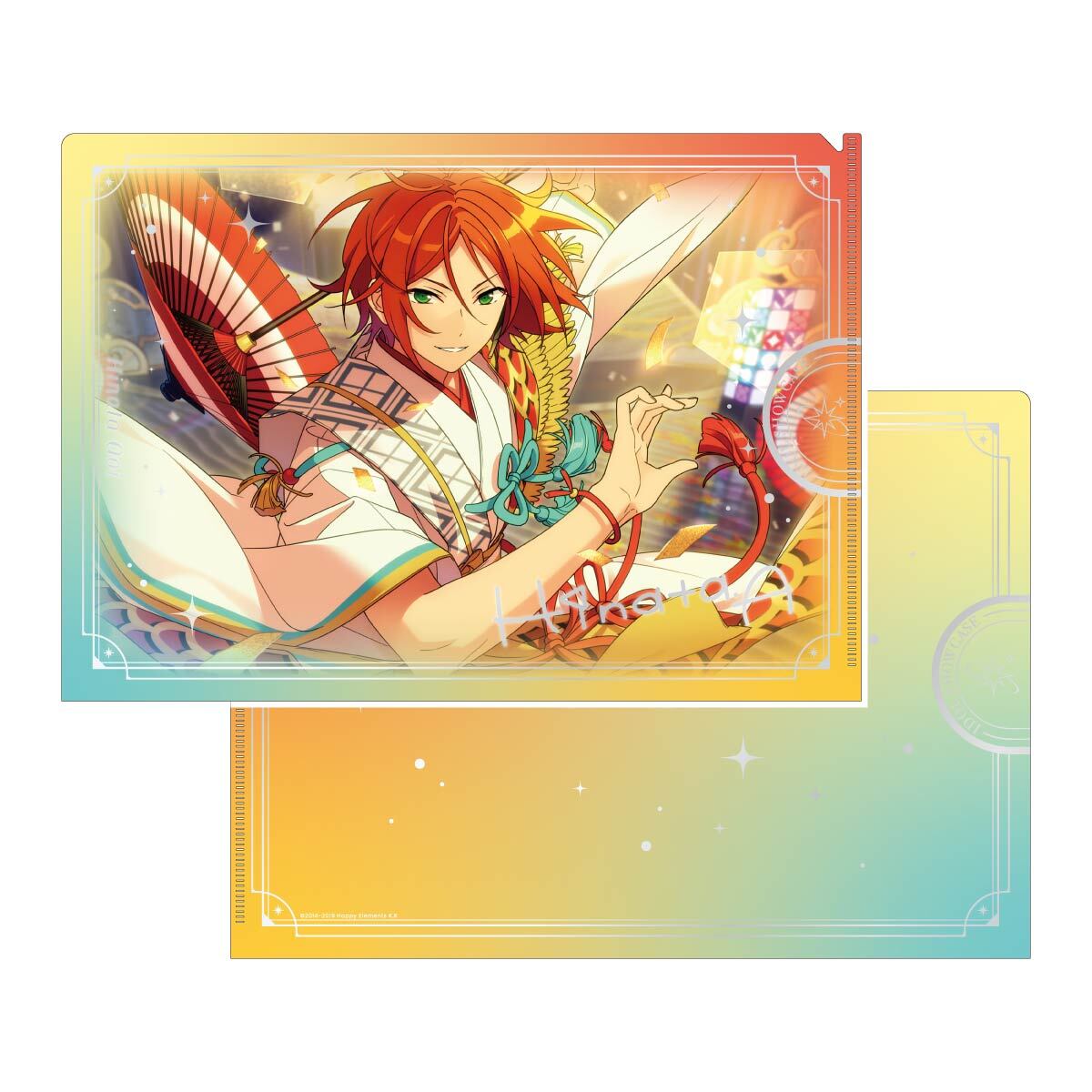 IDOL SHOWCASE クリアファイル【2wink】 – pattythree公式通販サイト