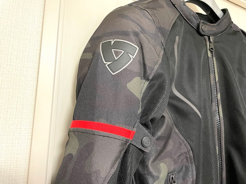 名品の予感…！「レブイット トルク（Rev'it Torque）」インナー付き