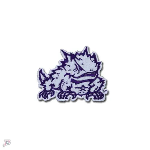 TCU Horned Frogs Primary Logo Iron On Embroidered Patch – Patch