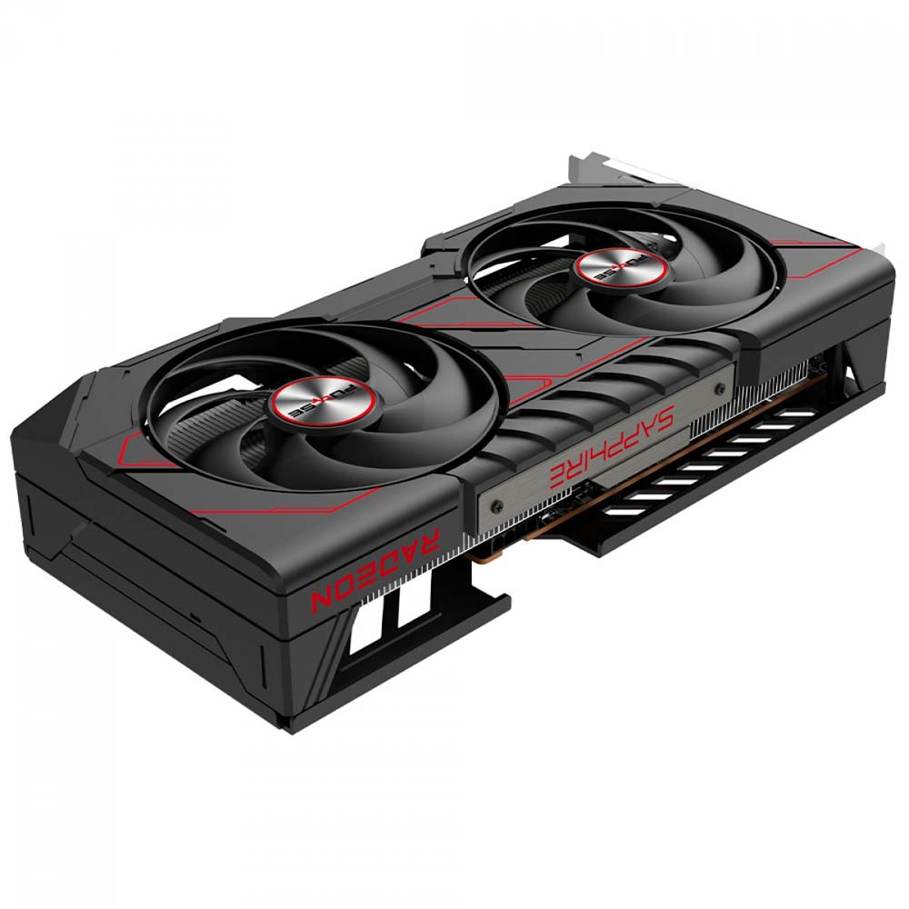 Placa de Vídeo SAPPHIRE RX 9060 XT PULSE AMD Radeon, 8GB, - PATOLOCO