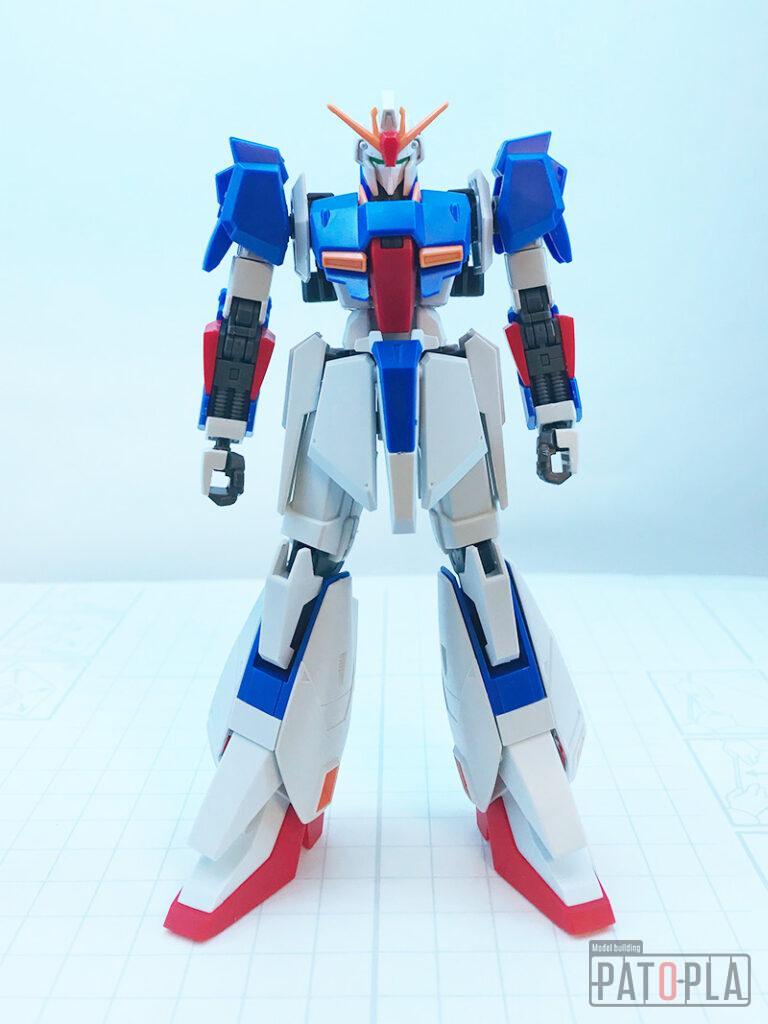 HGUC 1/144 Zガンダム 改修・全塗装品 制作中… 01 抜歯 - ぱとぷら