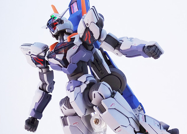 HG 1/144 ガンダムルブリスジウ 改修・全塗装 製作 完成 レディイイ