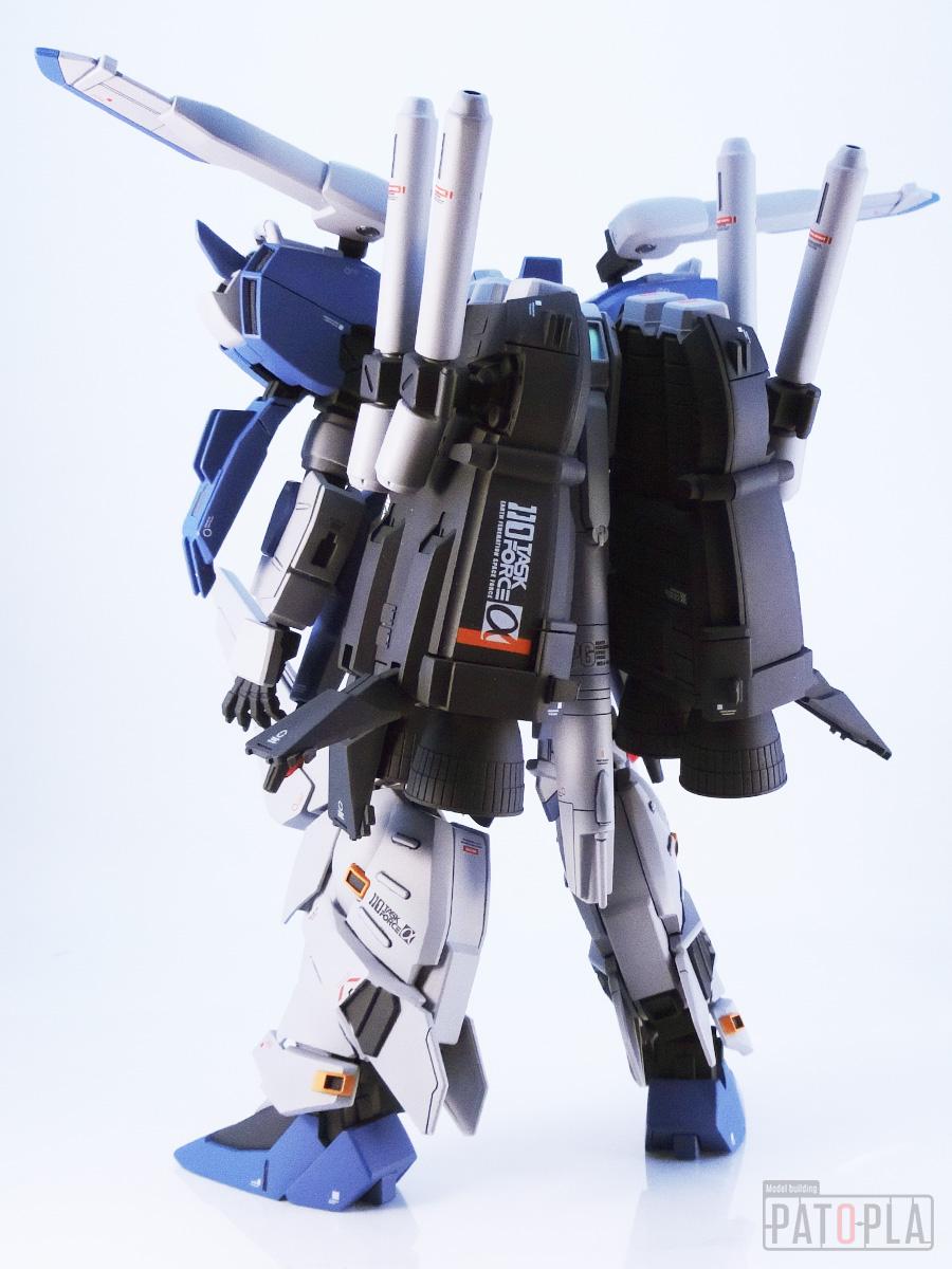 HGUC 1/144 Ex-Sガンダム 改修・全塗装 製作完成 圧倒的存在感
