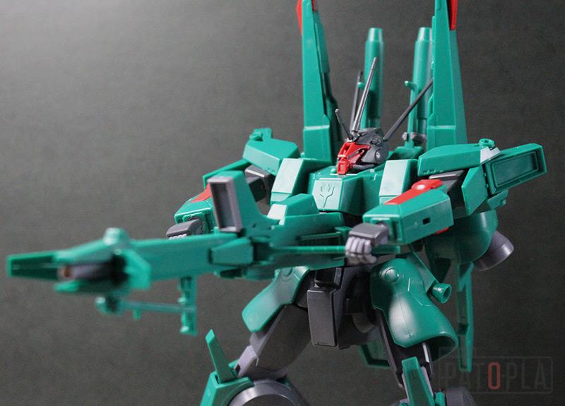 HGUC 1/144 ドーベンウルフ 改修・全塗装製作 01 何の光！？ - ぱとぷら