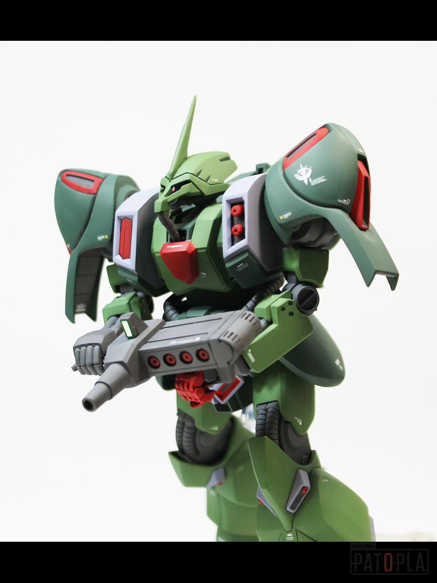 1/144 ガルスJ 改修・全塗装製作 完成 あぁ、ハマーン様…。 - ぱとぷら