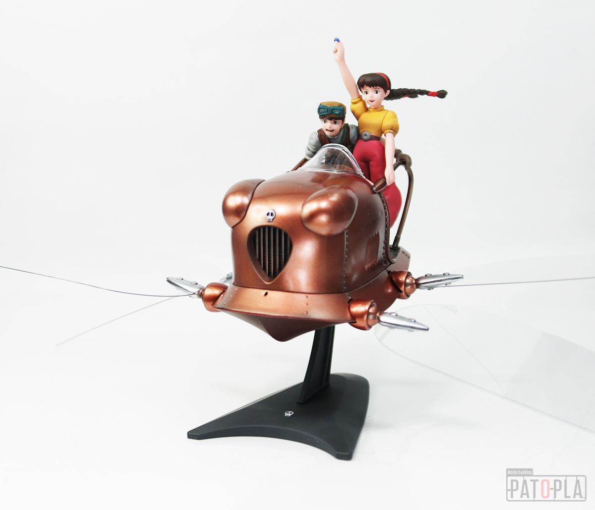 天空の城ラピュタ フラップター 1/20スケールプラモデル 改修・全塗装