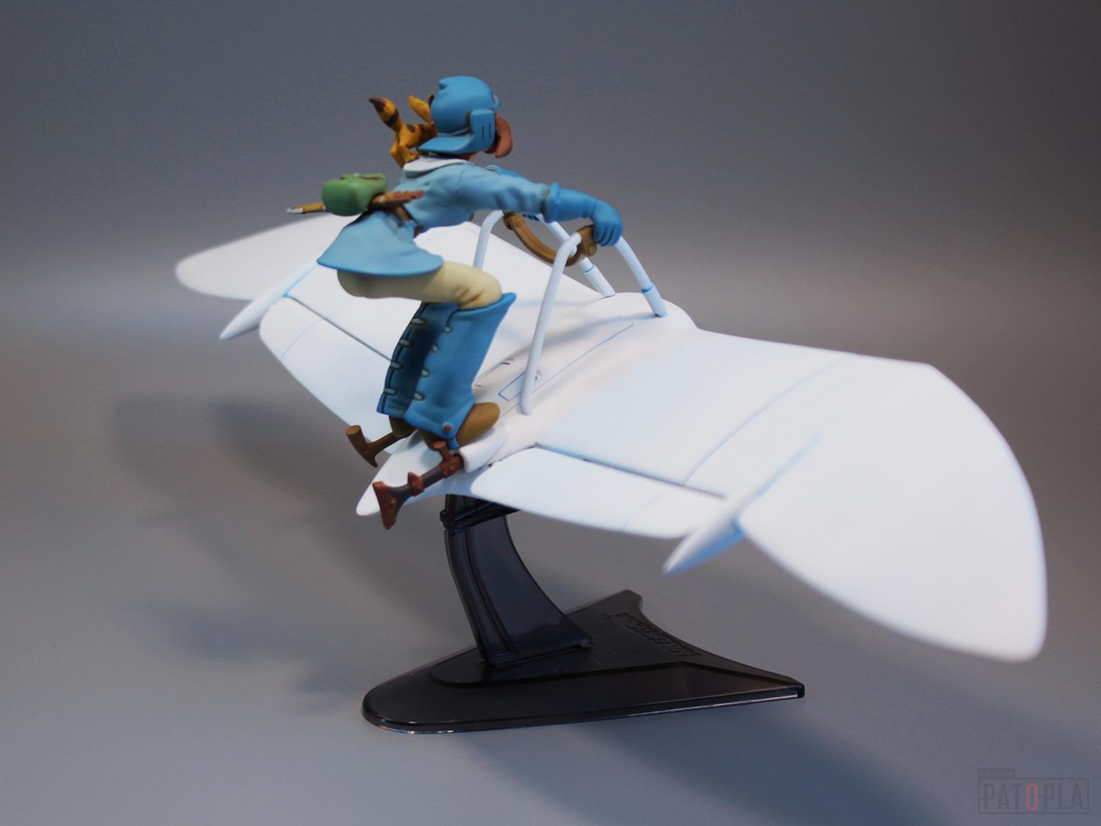 メーヴェとナウシカ 小改修・全塗装製作『風の谷のナウシカ』 - ぱとぷら