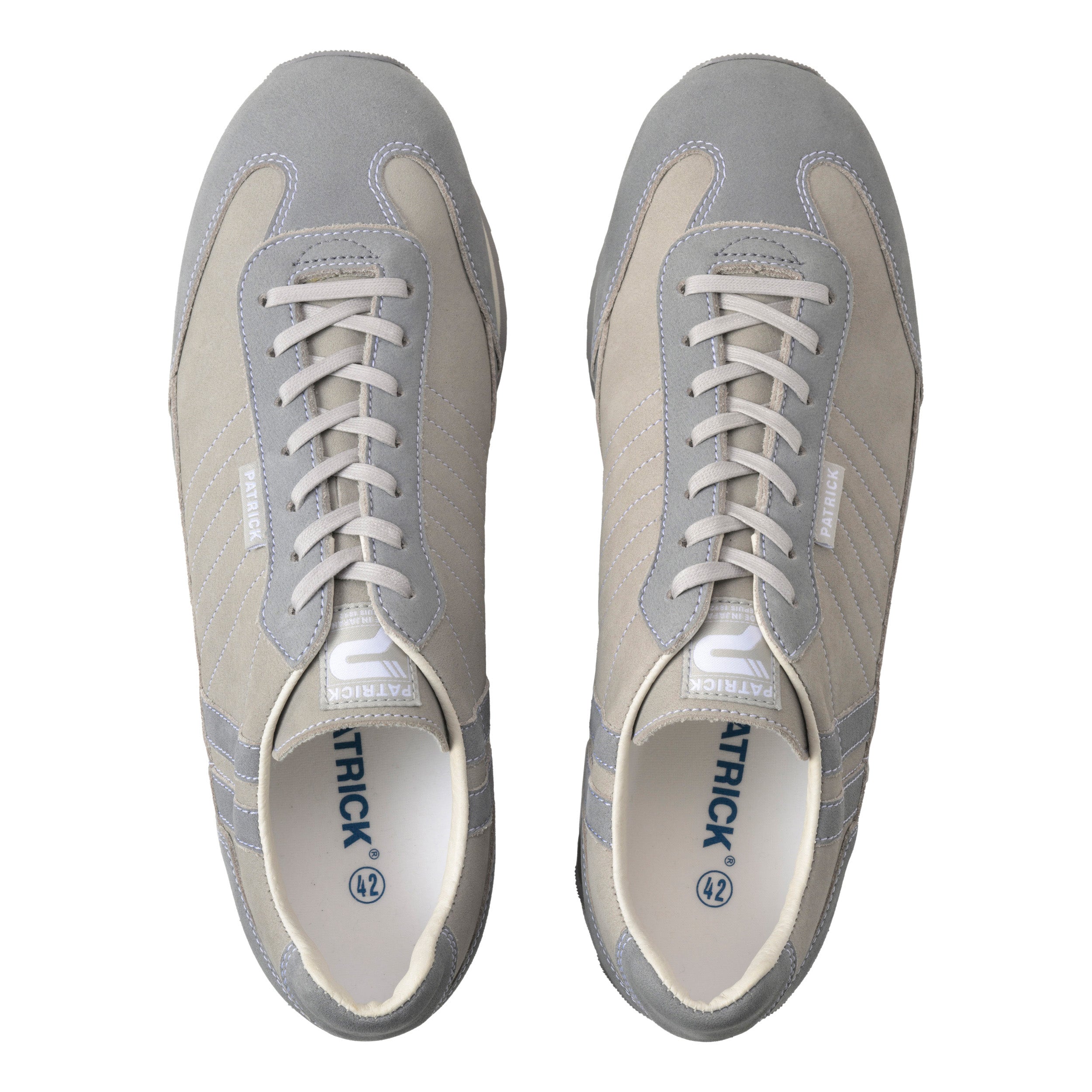 マラソン・ヌバック2｜MARATHON-NU2（ASH） – PATRICK｜パトリック公式