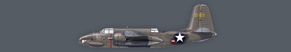 Building an A-20 Havoc Pacific Strafer