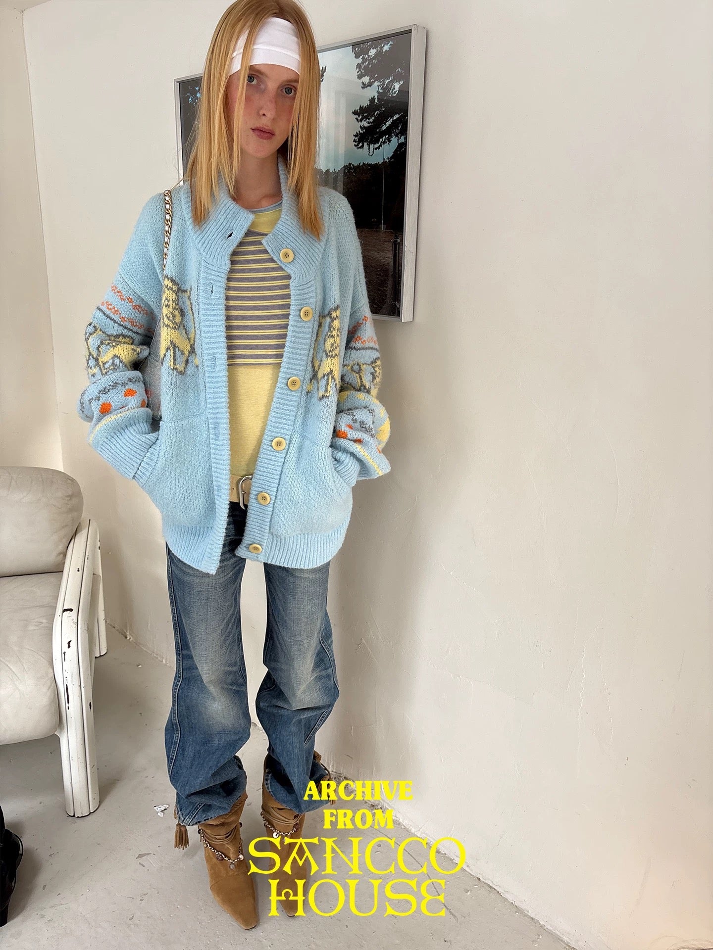 Angel Series Knit Sweater (PRE-ORDER) – Pawelier