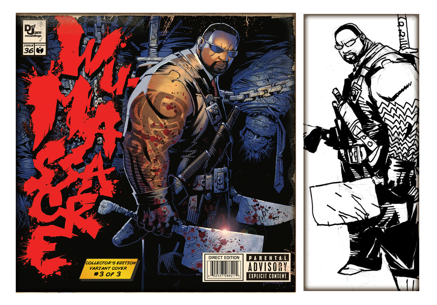 Meth Rae Ghost :: Wu-Massacre - Haldi Creative