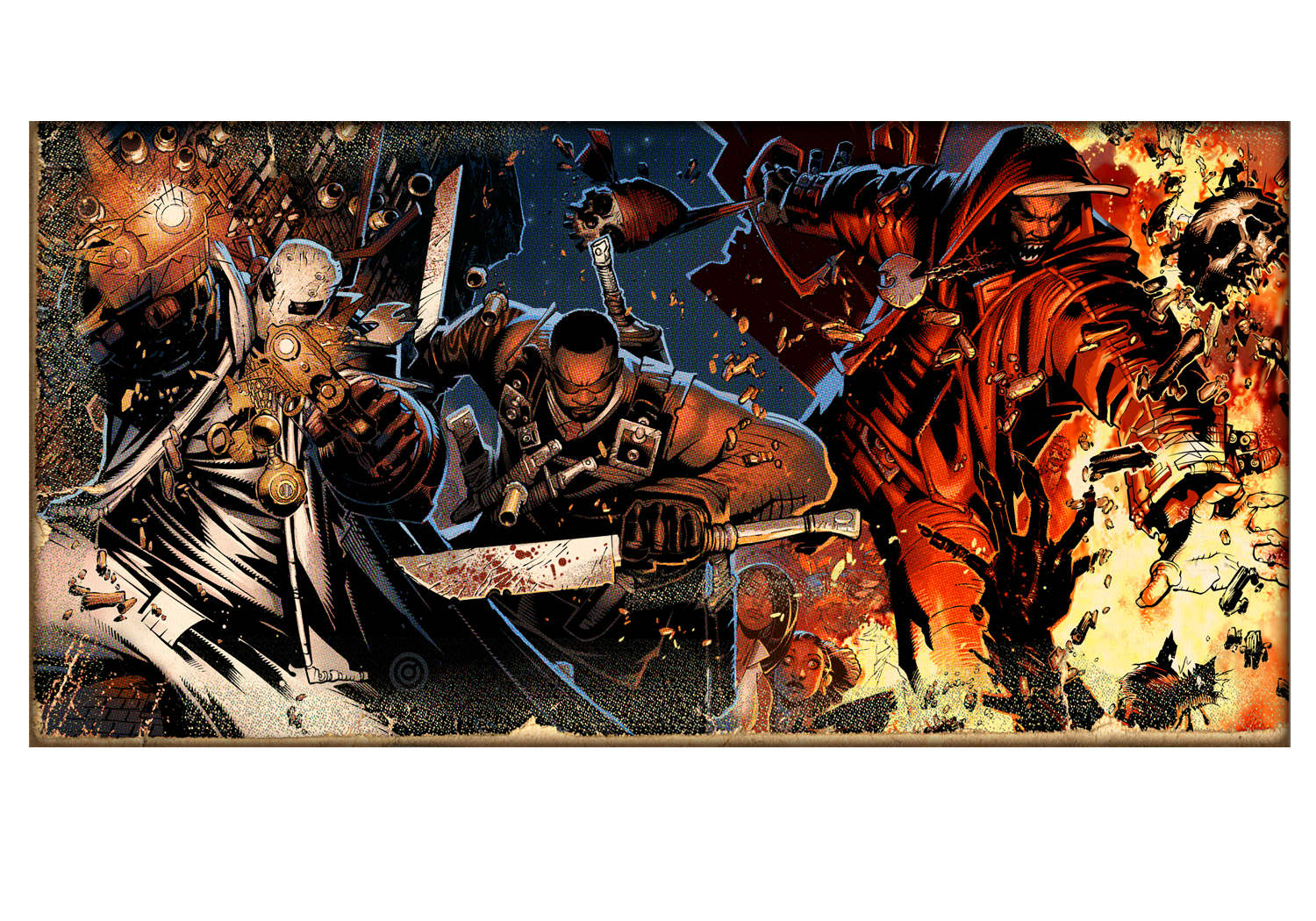 Meth Rae Ghost :: Wu-Massacre - Haldi Creative