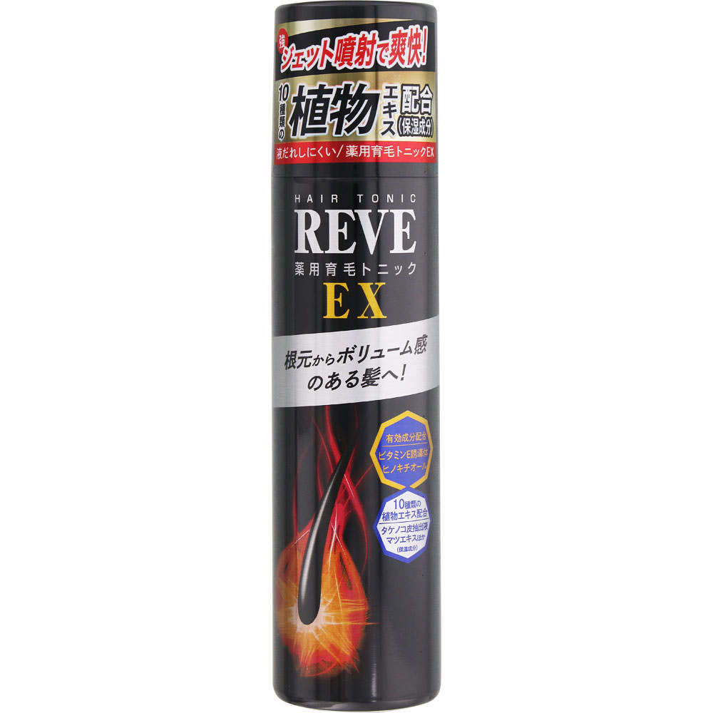 REVE薬用育毛トニックEX｜ドラッグストアで買えるNID PB