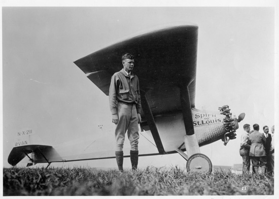 翼よあれがパリの灯だ」に登場したスピリットオブセントルイス | ぴー