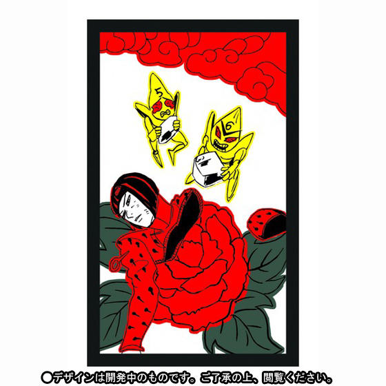 ジョジョの奇妙な花闘～黄金の札～」商品ページに花札の画像を追加ッ