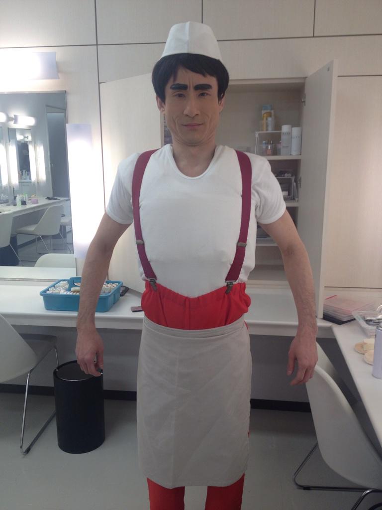 魔女の宅急便のパン屋のご主人です！ 正式なお名前はフクオさんと言う