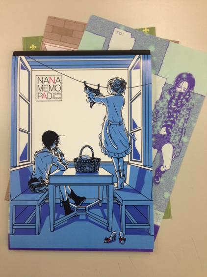 1月26日（月）発売のクッキー3月号の付録は「NANA」メモパッド