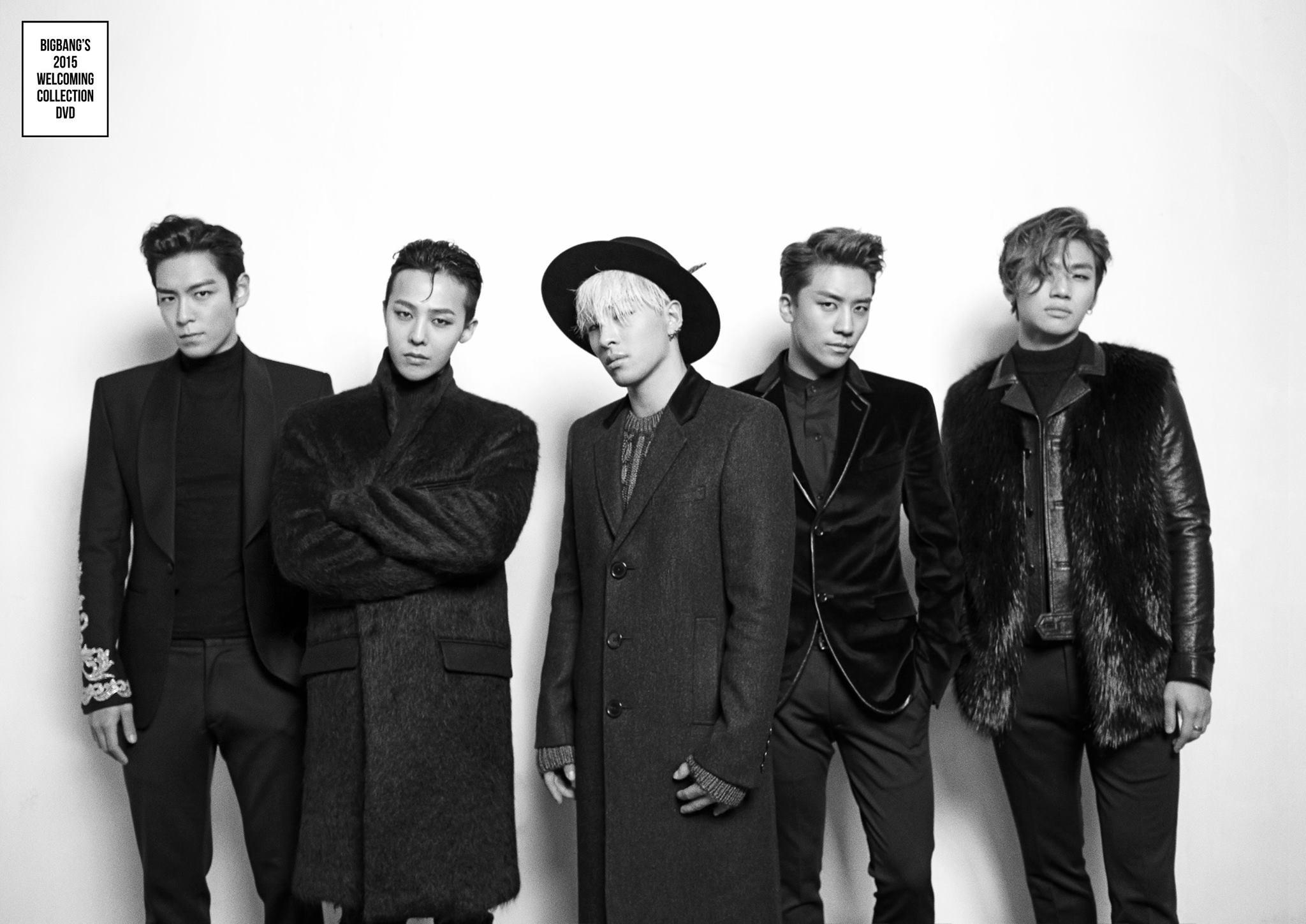 ミュージック BIGBANG WELCOMING COLLECTION 2015 Amazon.com