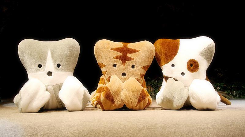 本日11月19日は「ノラネコランド」のクロ・トラ・ミケの誕生日