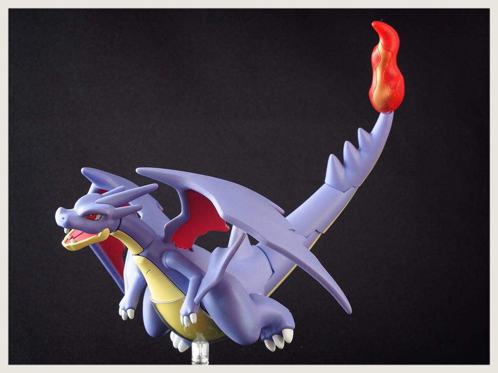 完成したメガリザードンY 色違いのポケプラは本日20時までにリツイート