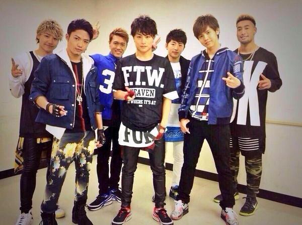 三代目好きな人RT #GENE好きな人RT #登坂広臣好きな人RT #片寄涼太好き