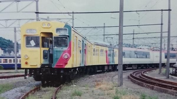 大船工場の入れ換え車両(°∀°)103系1000番台か1200番台を改造したもの