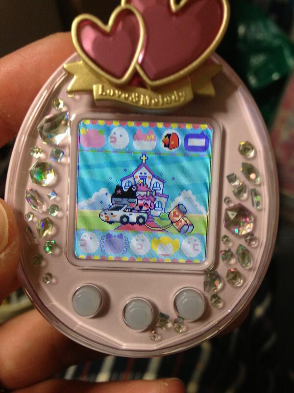 たまごっちピースってお別れの時は結婚しちゃうから、アイカツver.の